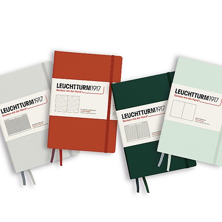 Notizbuch, Natural Colours